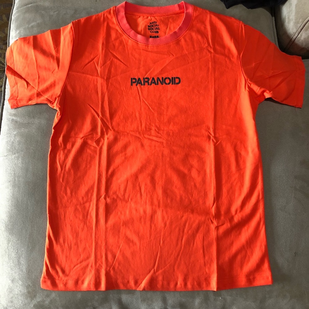 ASSC x Undefeated Orange Tee